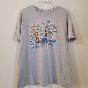 Large Organic Cotton Jack Johnson Tour Tee